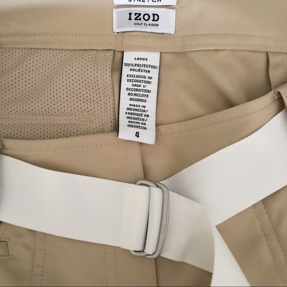 Izod Pants & Jumpsuits Izod Golf Classic Capri Pants Poshmark